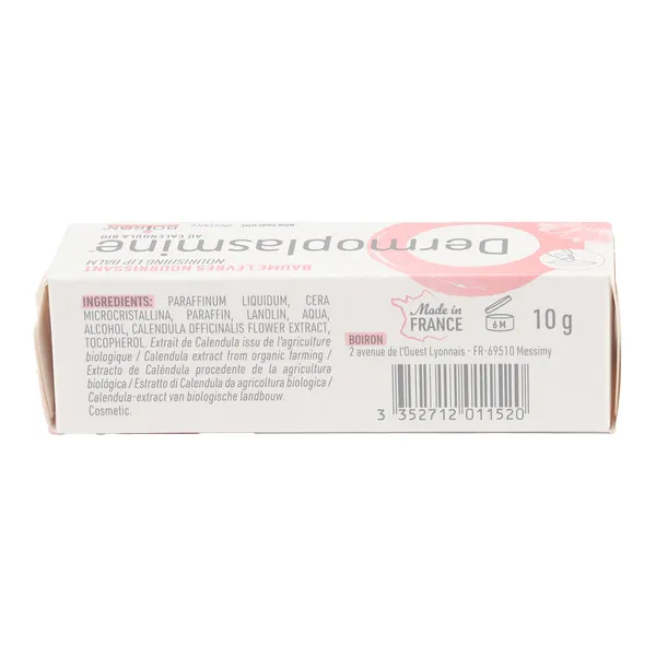 Boiron Dermoplasmine Baume lèvres au Calendula bio