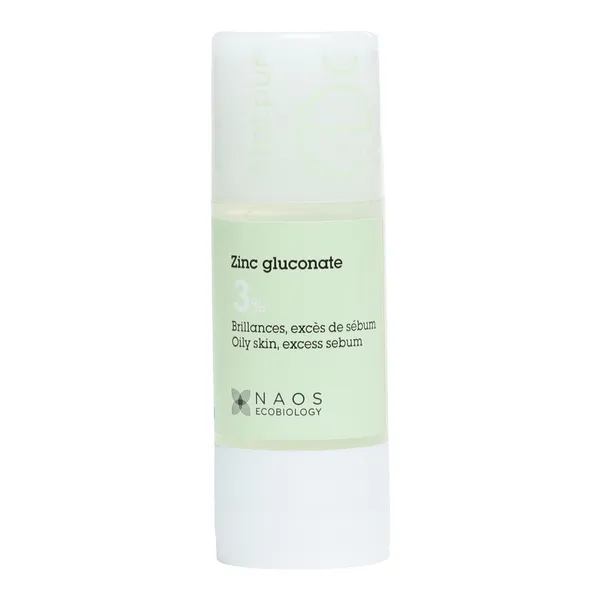 Etat pur Zinc gluconate 3%