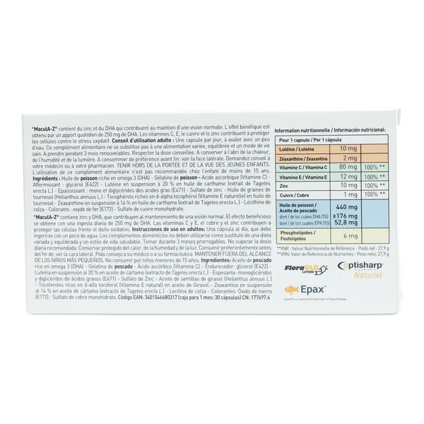 MaculA Z capsules