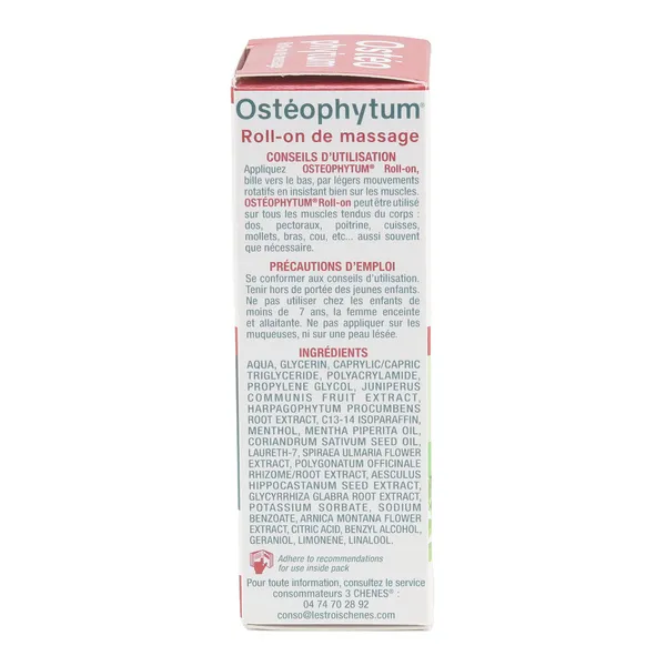Osteophytum Massage Roll-on Spécial muscles