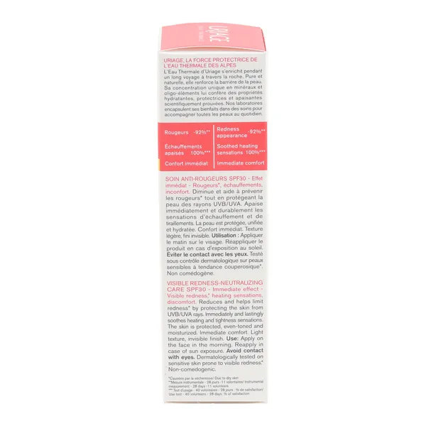 Uriage Roséliane crème anti rougeurs SPF 30