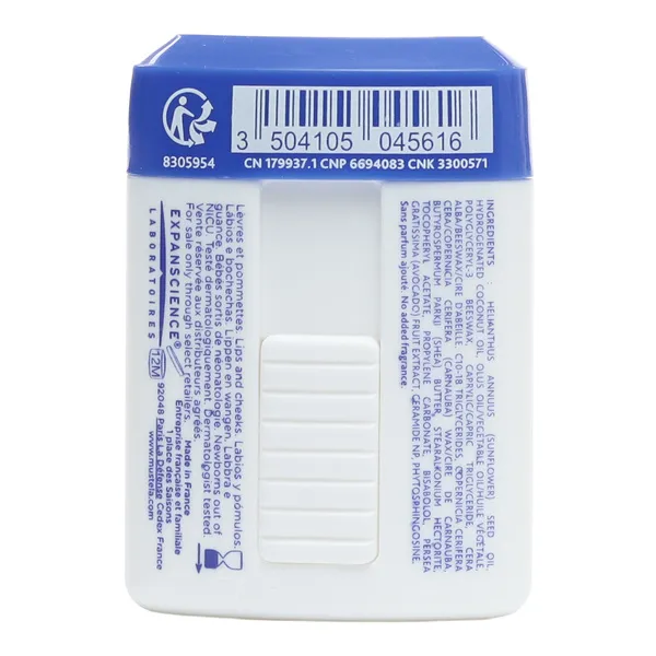 Mustela stick nourrissant au cold cream