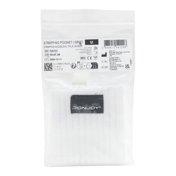 Donjoy Poignet bande de strapping