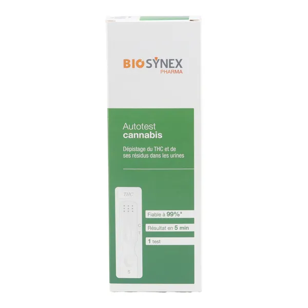 Biosynex autotest cannabis