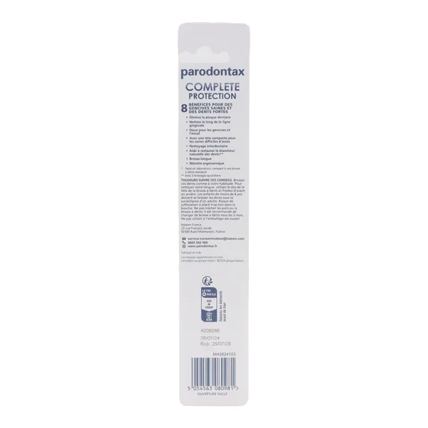 Parodontax brosse à dents Complete Protection Extra souple