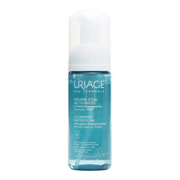 Uriage mousse d'eau nettoyante