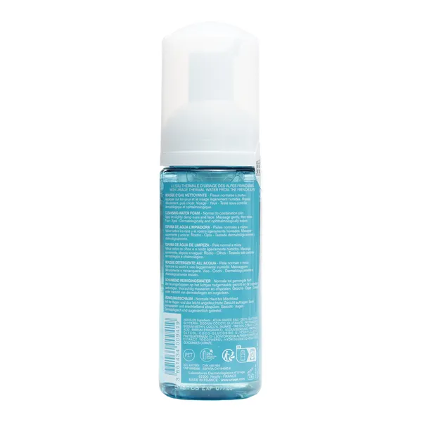 Uriage mousse d'eau nettoyante
