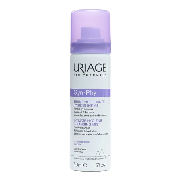 Uriage Gyn-Phy brume nettoyante hygiène intime