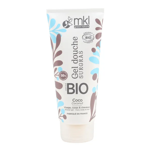 MKL Gel douche Surgras Coco Bio