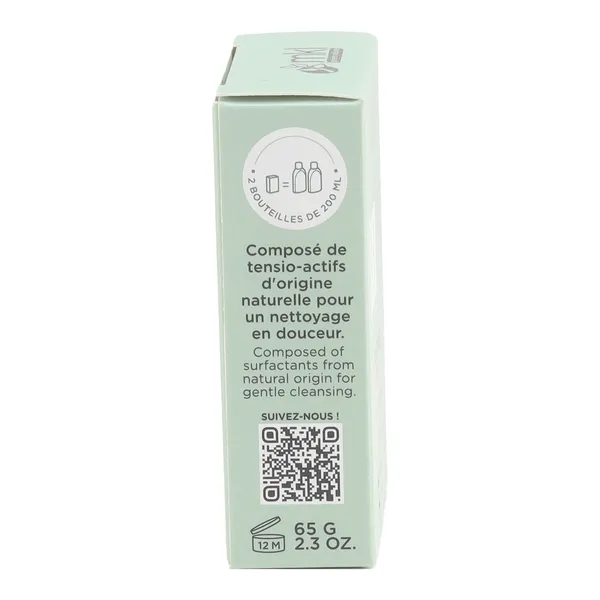 MKL Shampooing Solide Ortie & Charbon actif