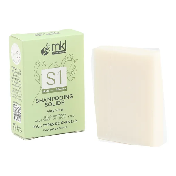 MKL Shampooing Solide Aloe Vera