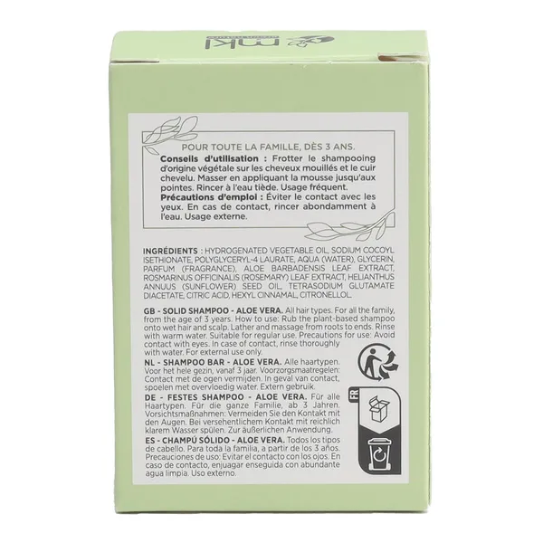 MKL Shampooing Solide Aloe Vera