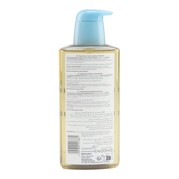 Eucerin Atopicontrol Huile Bain et Douche