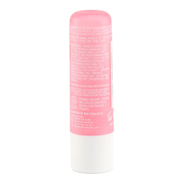 MKL Baume à lèvres Cerise Bio
