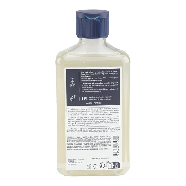 Phytocyane Men Shampooing revigorant Homme