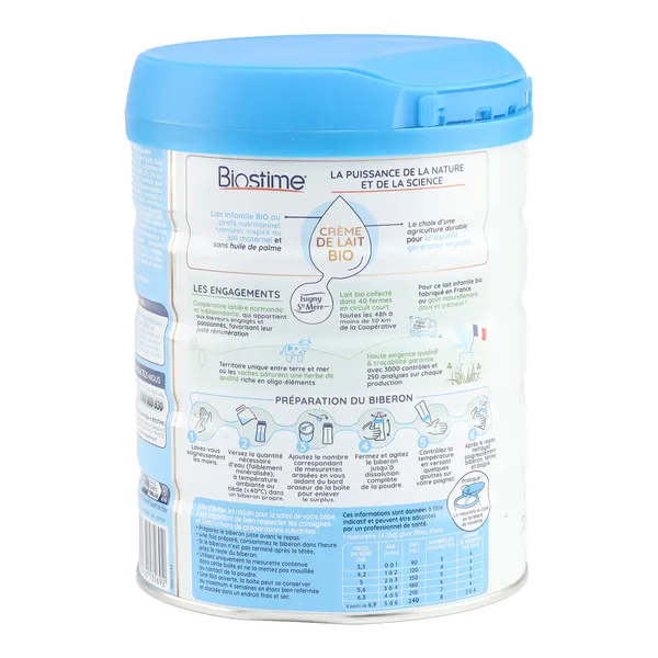 Biostime SN-2 Bio plus 1er âge