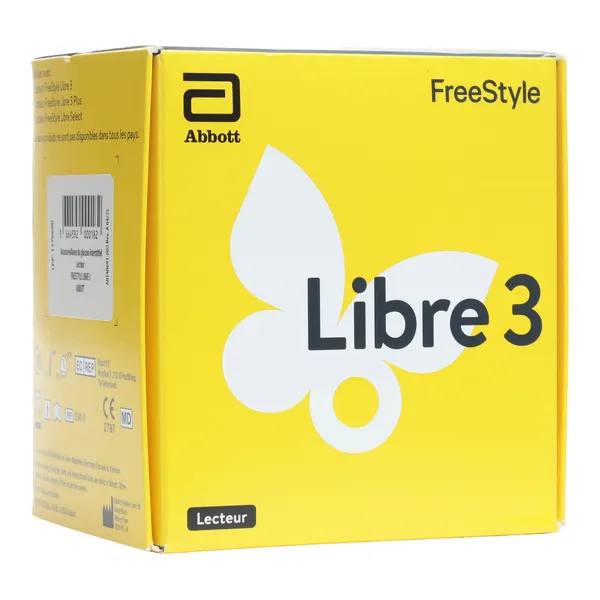 Freestyle Libre 3 Lecteur de glycémie