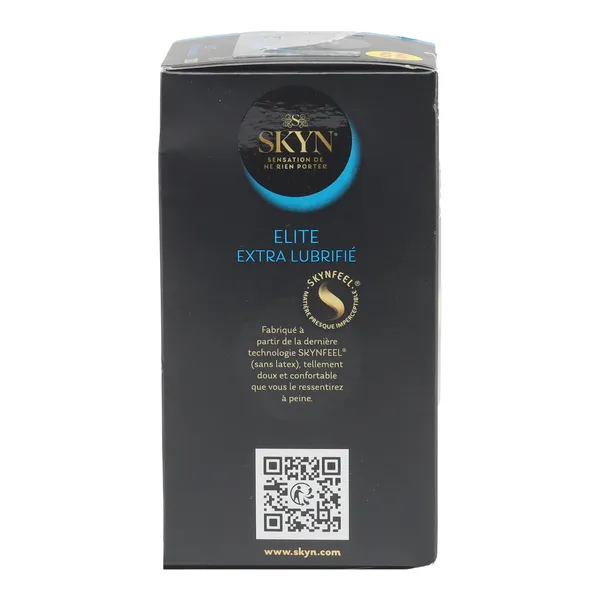 Manix Skyn Elite Extra Lubrifié préservatifs sans latex