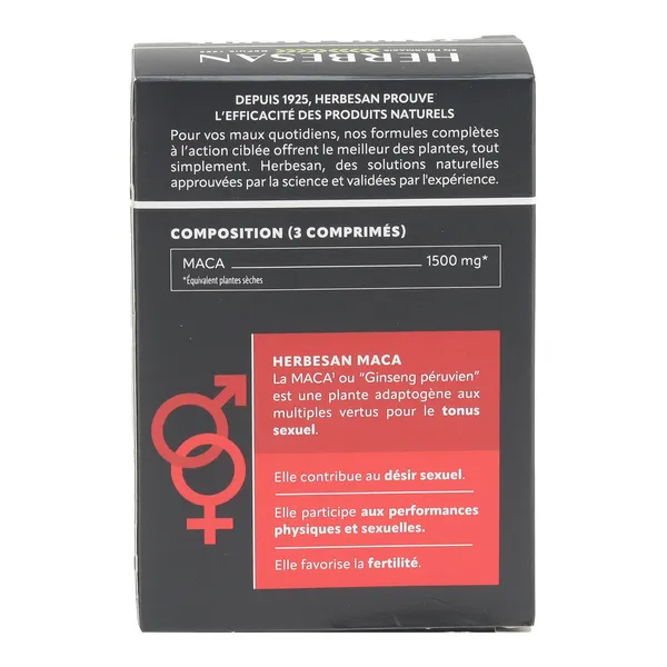 Herbesan Tonus sexuel comprimé