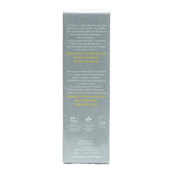 Roger et Gallet Cologne Twist Eau de Cologne