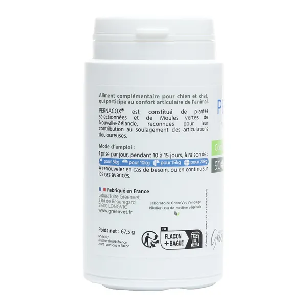Pernacox Chien Chat comprimés