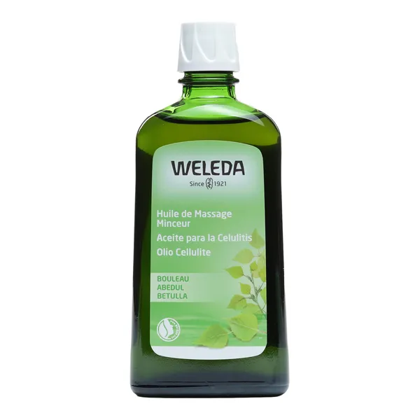 Weleda Bouleau Huile de massage minceur