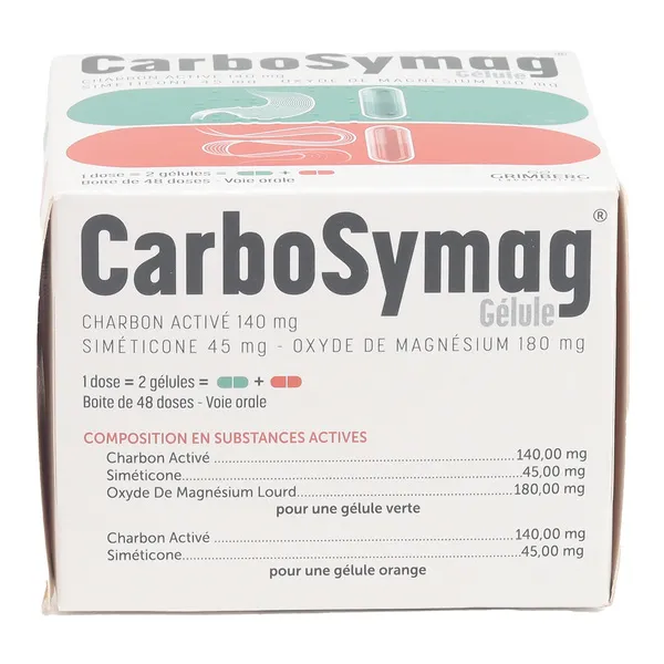 Carbosymag gélule Anti ballonnement