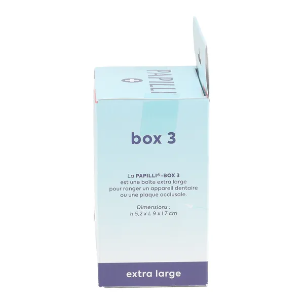 Papilli Box Boite pour dentier