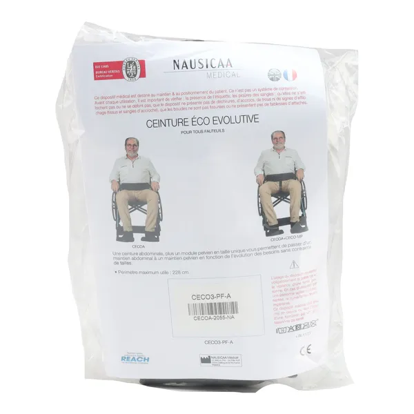 Ceinture de maintien abdominale MAD Eco