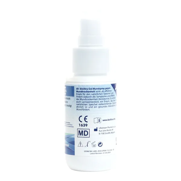 Bioxtra Bouche sèche Gel spray