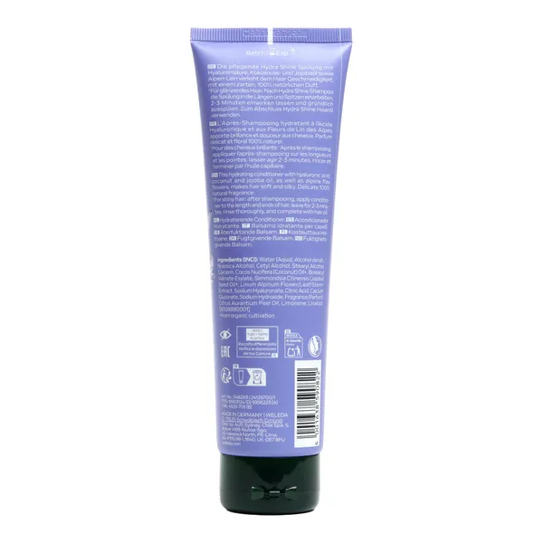 Weleda Hydra Shine Après-shampooing hydratation