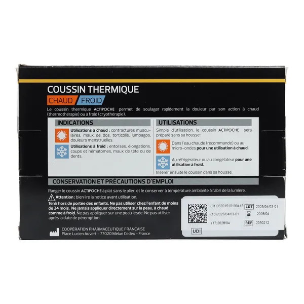 Actipoche Chaud/Froid coussin thermique