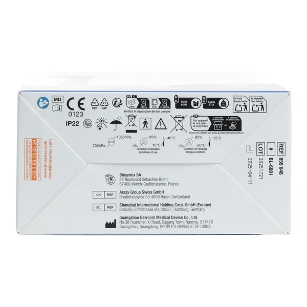 Thermomètre sans contact Thermoflash Premium
