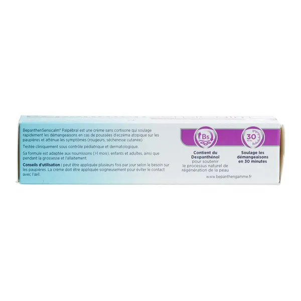 Bepanthen SensiCalm palpébral crème