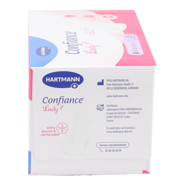 Confiance Lady protège-slips 1 goutte