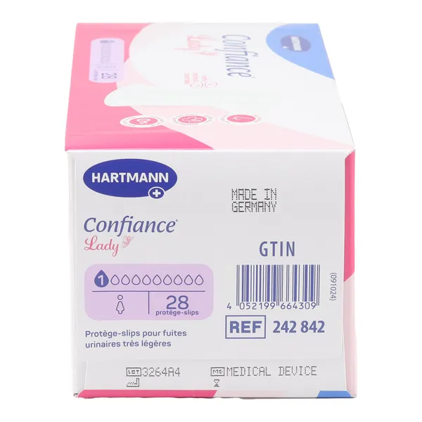 Confiance Lady protège-slips 1 goutte