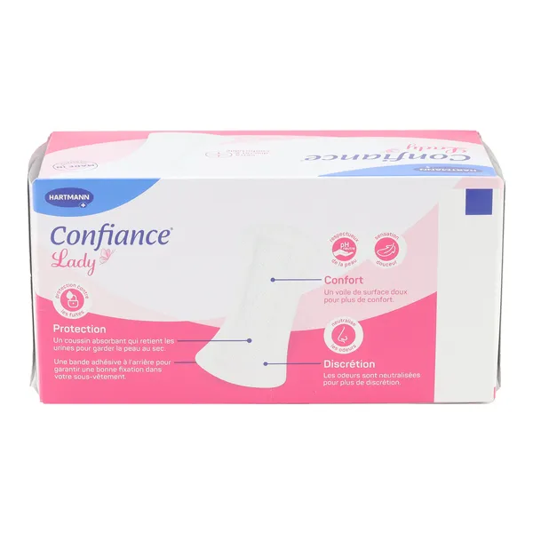 Confiance Lady protège-slips 1 goutte