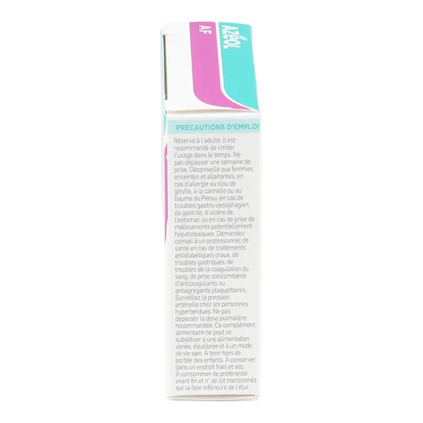 Pileje Azéol AF capsules