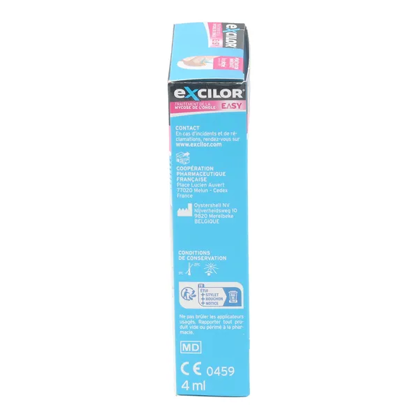 Excilor Easy mycose ongle stylet