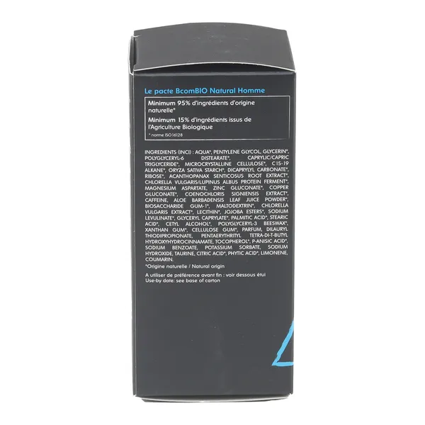 BcomBio Homme Crème de soin anti-âge