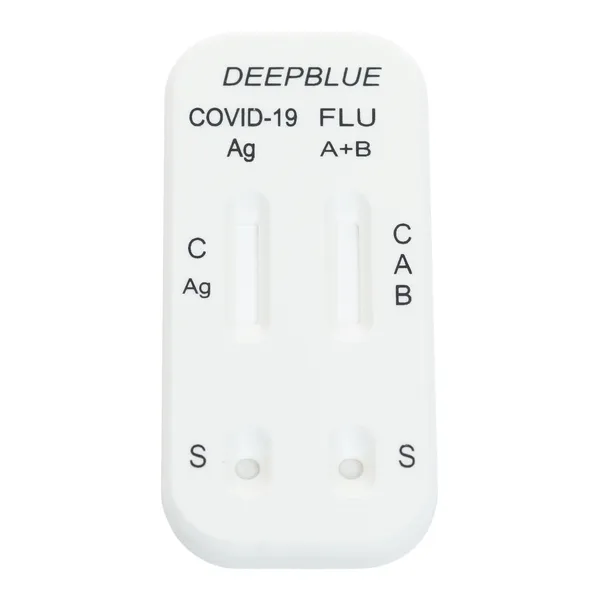 Autotest covid et grippe DeepBlue