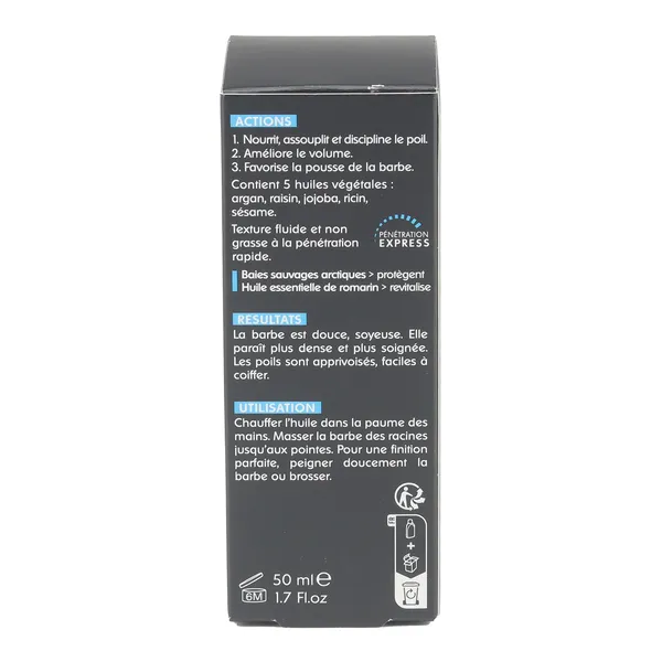BcomBio Homme Huile de barbe