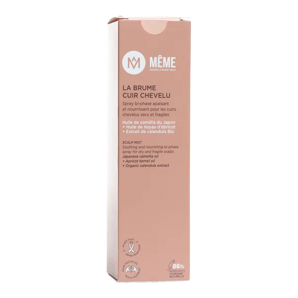Même Cosmetics Brume pour le cuir chevelu