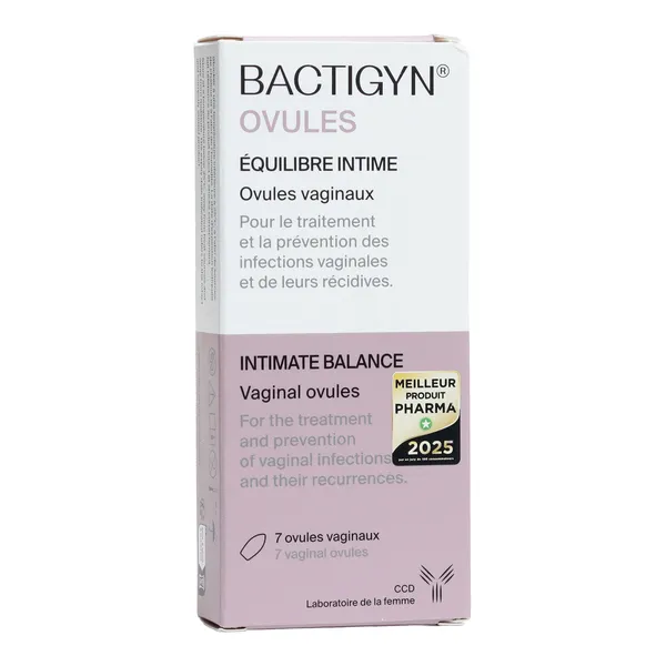 Bactigyn ovules