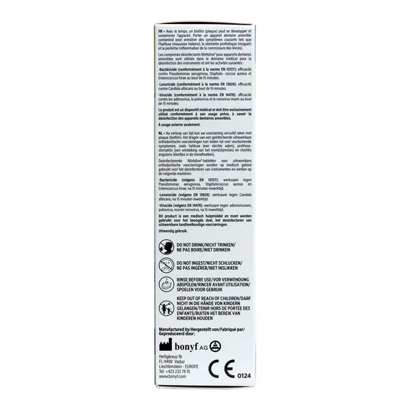 Nitradine Ortho et Junior comprimés
