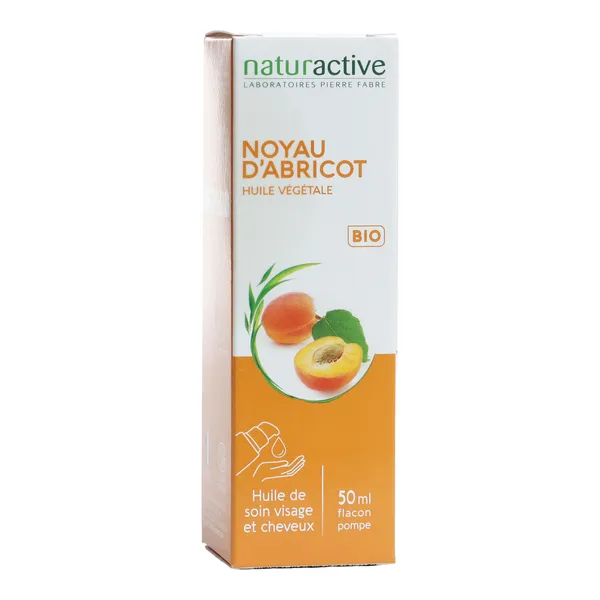 Naturactive huile de Noyau d'abricot Bio