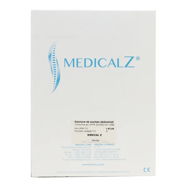 Medical Z Ceinture Z Modèle A Femme S009