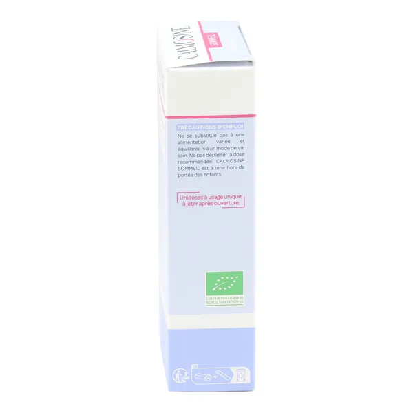 Calmosine Sommeil Bio dosettes