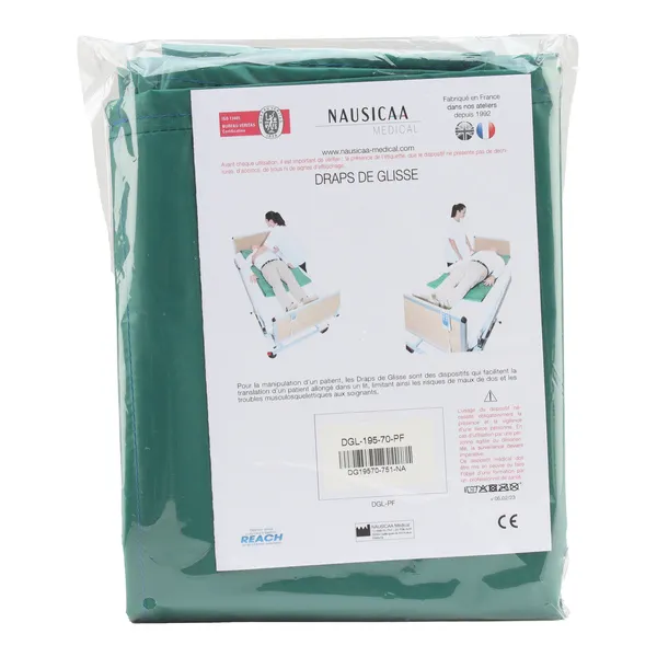 Drap de glisse de transfert