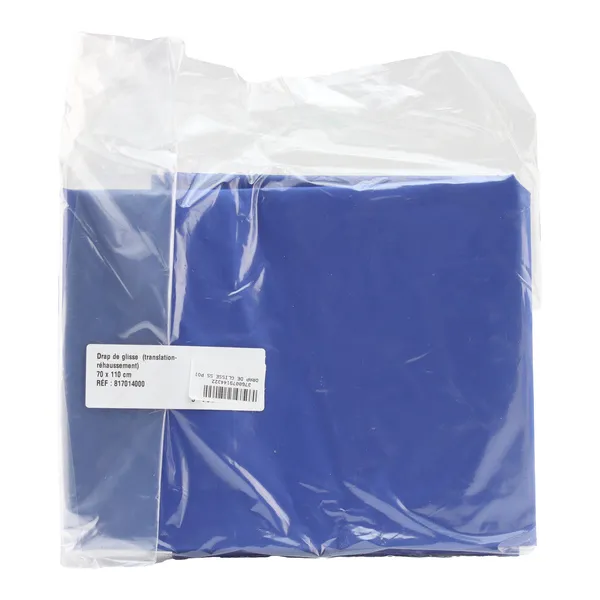 Drap de glisse pour transfert et repositionnement